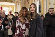 PFW: The Valentino fashion show during Paris Fashion Week. - Source: Getty Photo by Jonas Gustavsson
